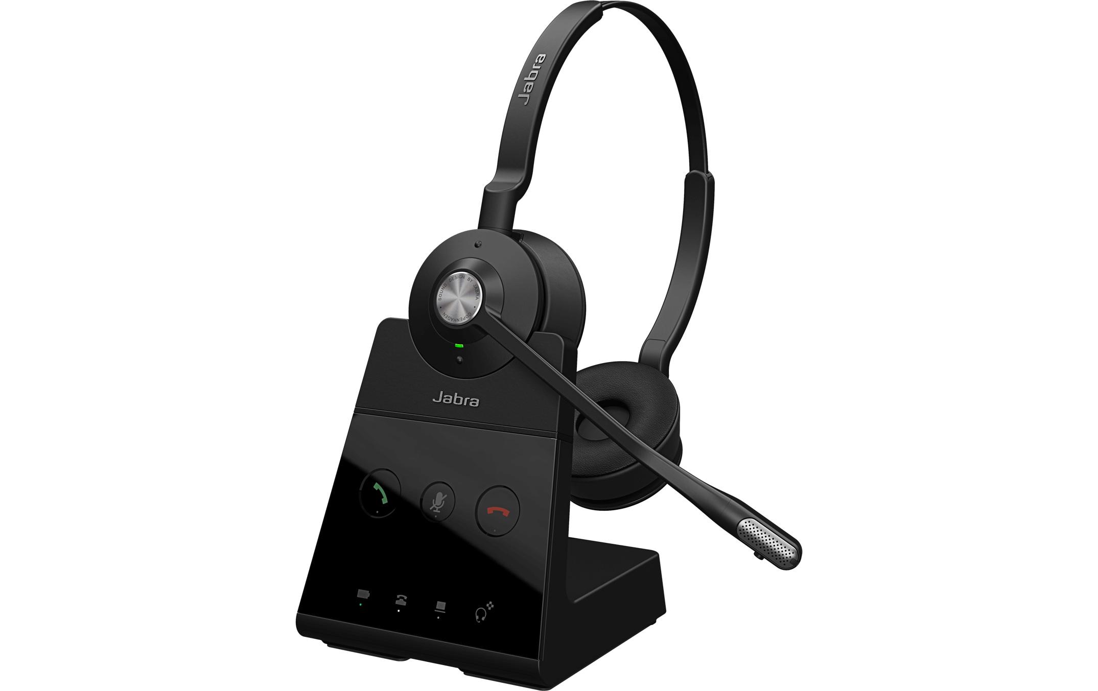 Headset Engage 65 SE Stereo<br>Entwickelt als das leistungsstärkste drahtlose Profi-Headset der Welt