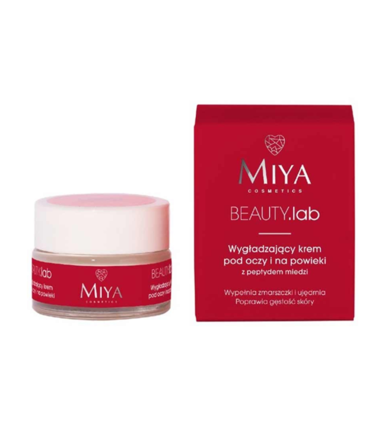 Miya Cosmetics - Contorno de olhos antienvelhecimento BEAUTY.lab