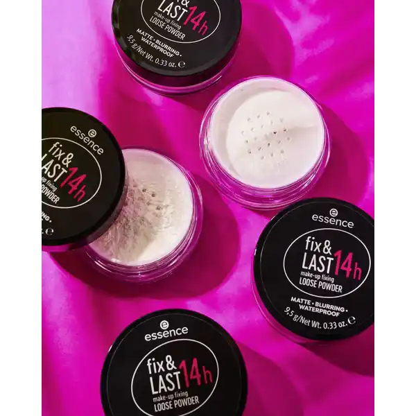 fix & LAST 14h make-up fixing LOOSE POWDER
