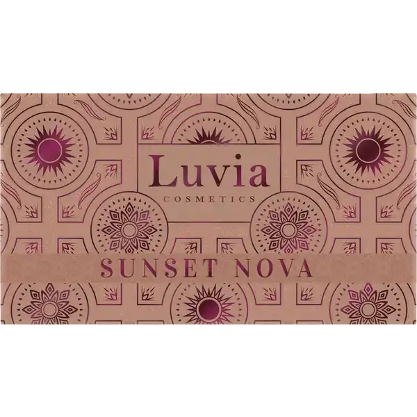 Lidschattenpalette Sunset Nova