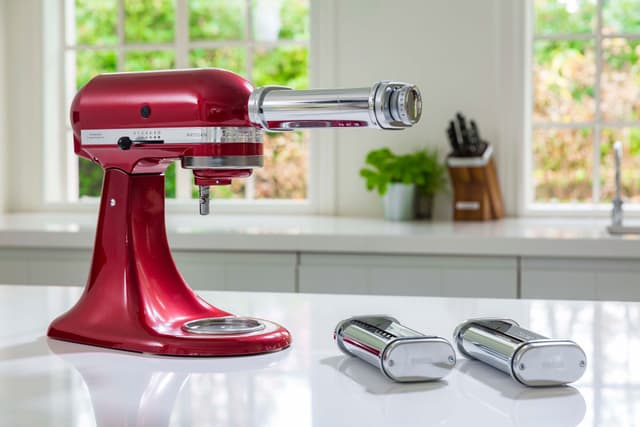 KitchenAid Deluxe 5KSMPRA pastarulle sæt