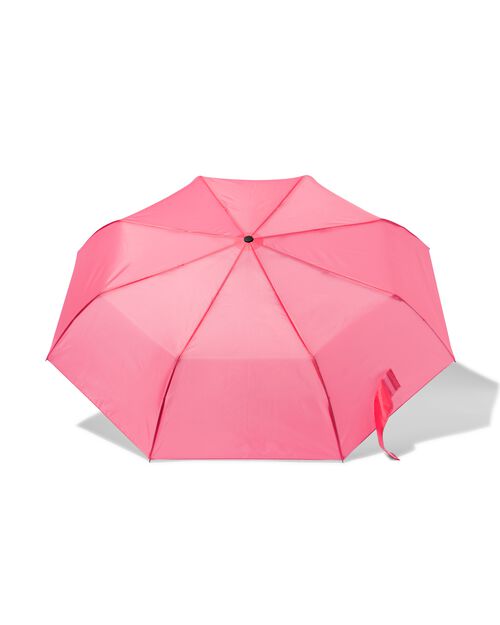 parapluie pliant rose