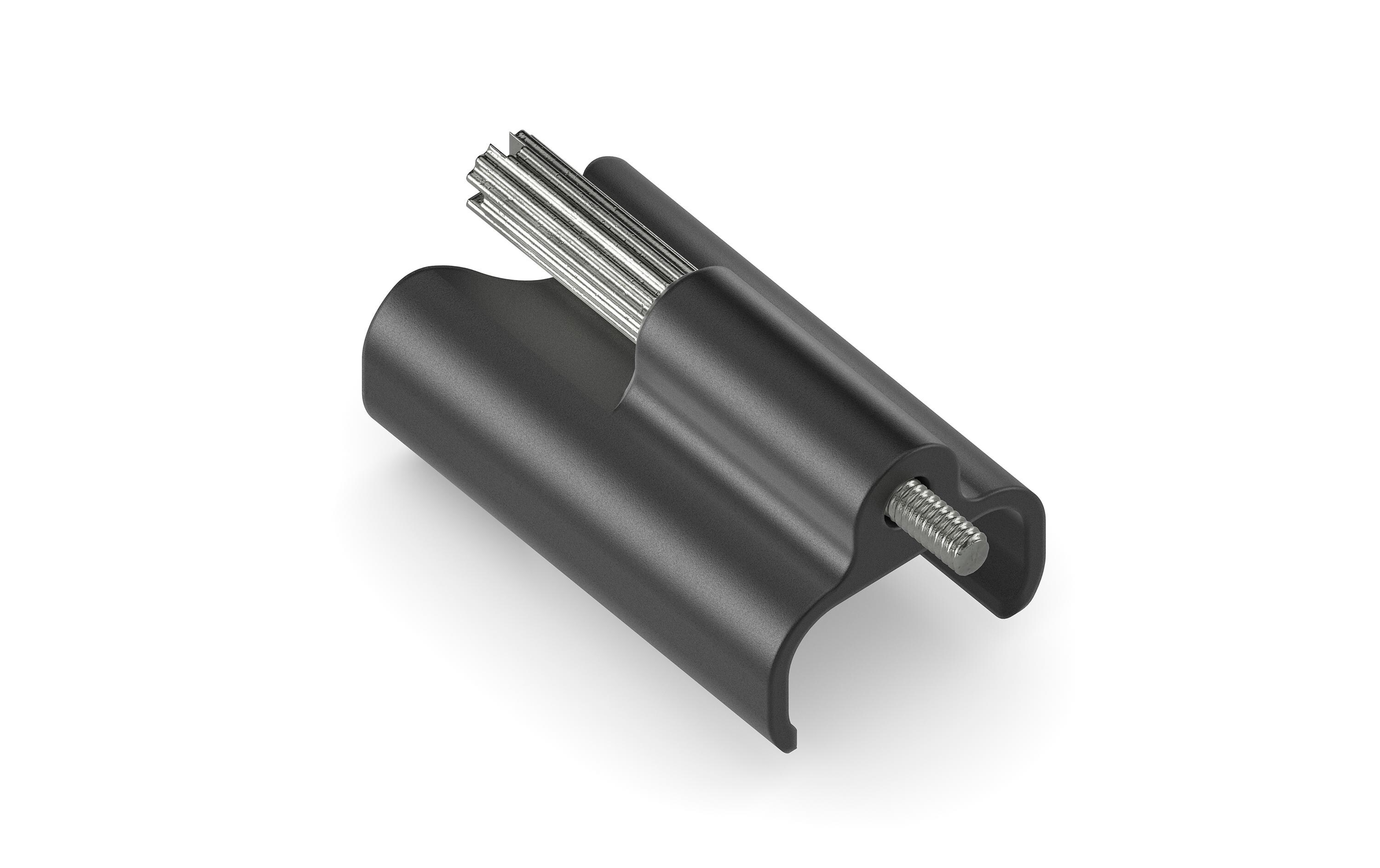 USB-C Verriegelungsclip 10 StückUSB-C True Locking System Clip – PureInstall – Schwarz, 10er-Set