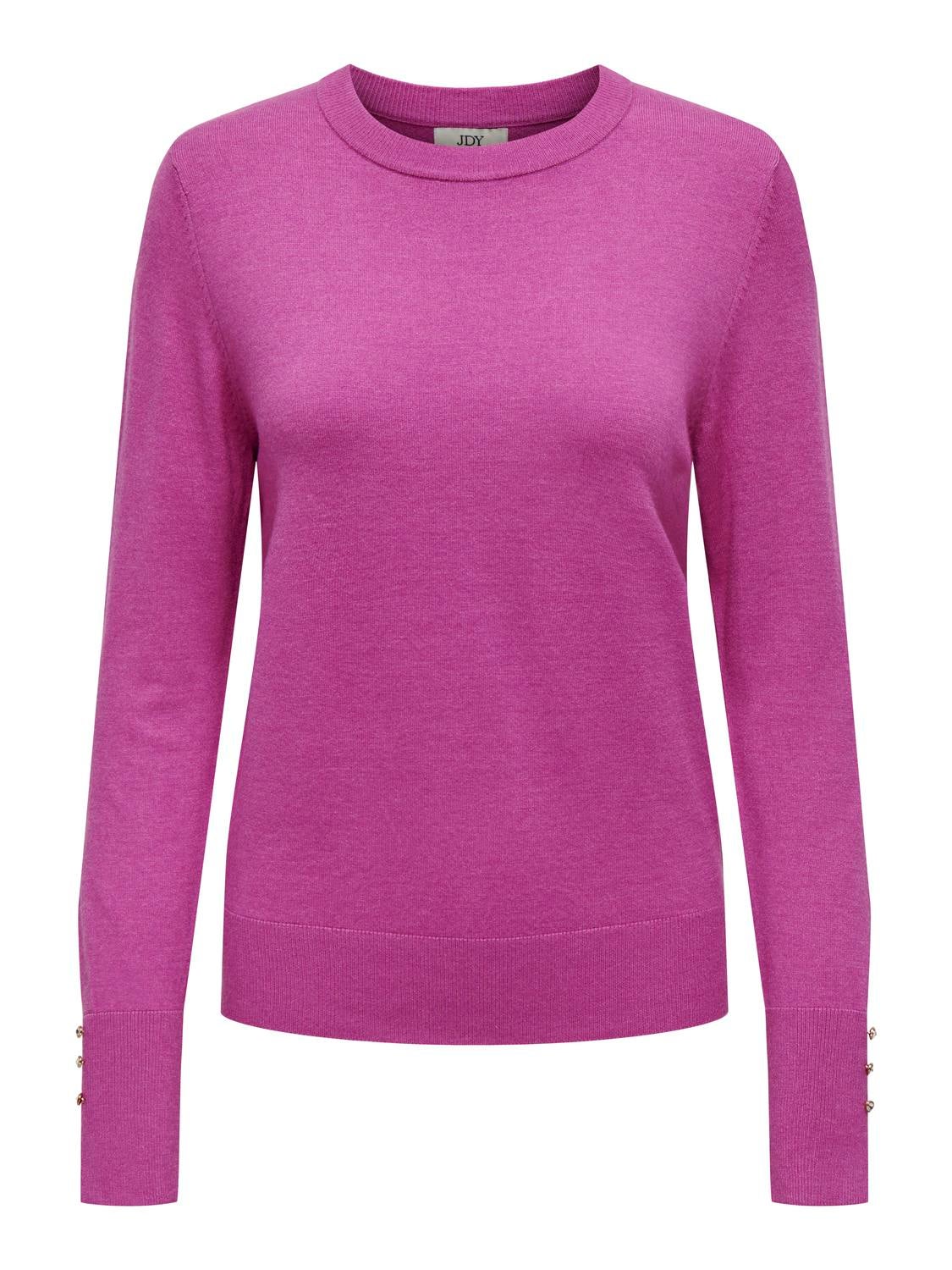 JDYMALOU Strickpullover Purple Orchid