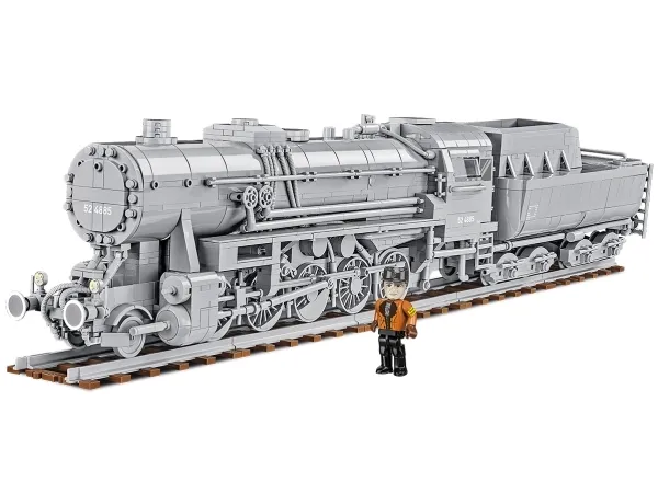 COBI Kriegslokomotive Baureihe 52, Byggesten, 10 År, 2476 stk