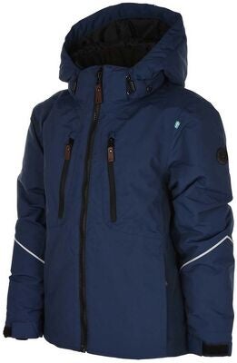 Lindberg Snowpeak Vinterjakke, Blue