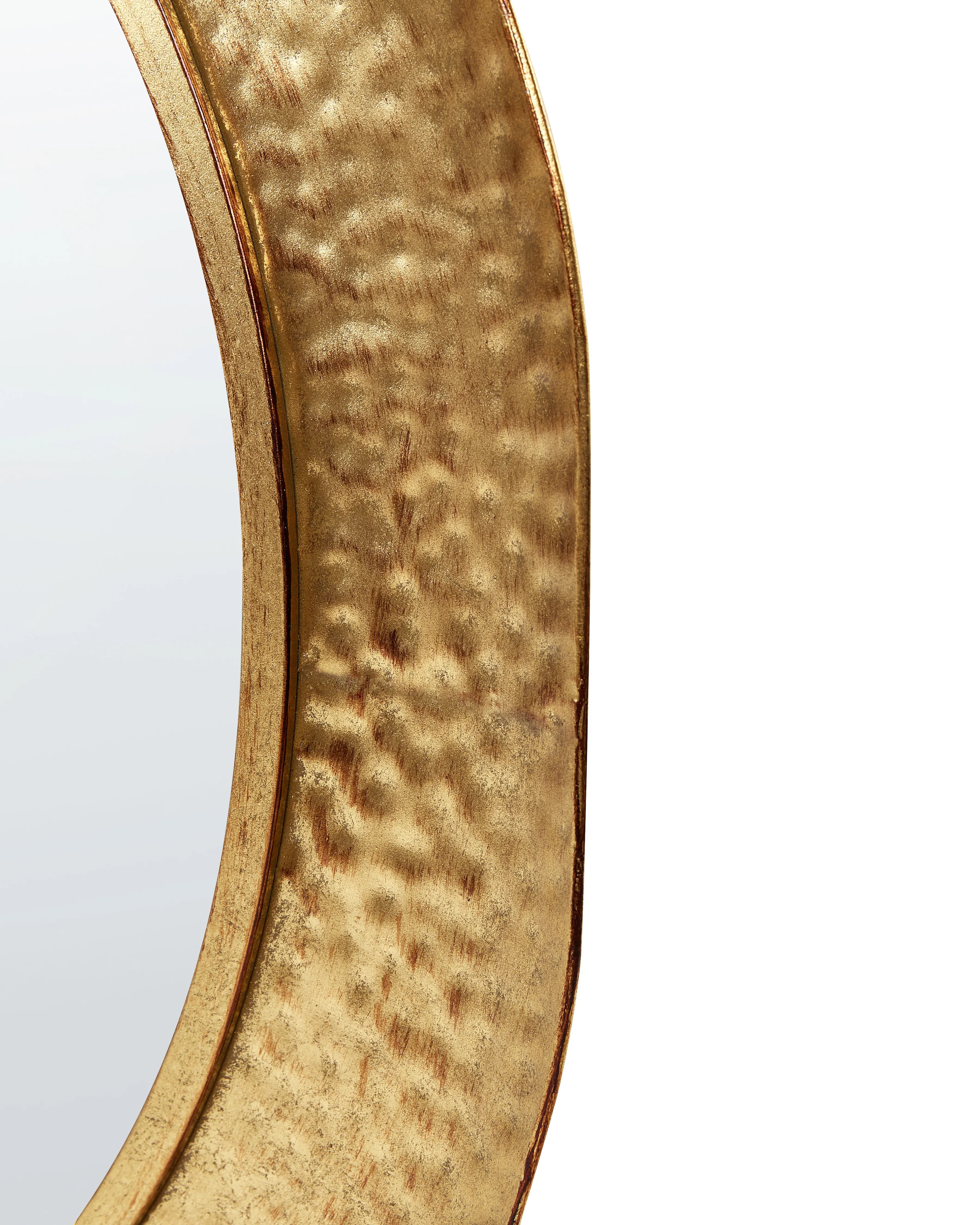Wandspiegel MERCY 78 cm 78 cm Metaal Goud
