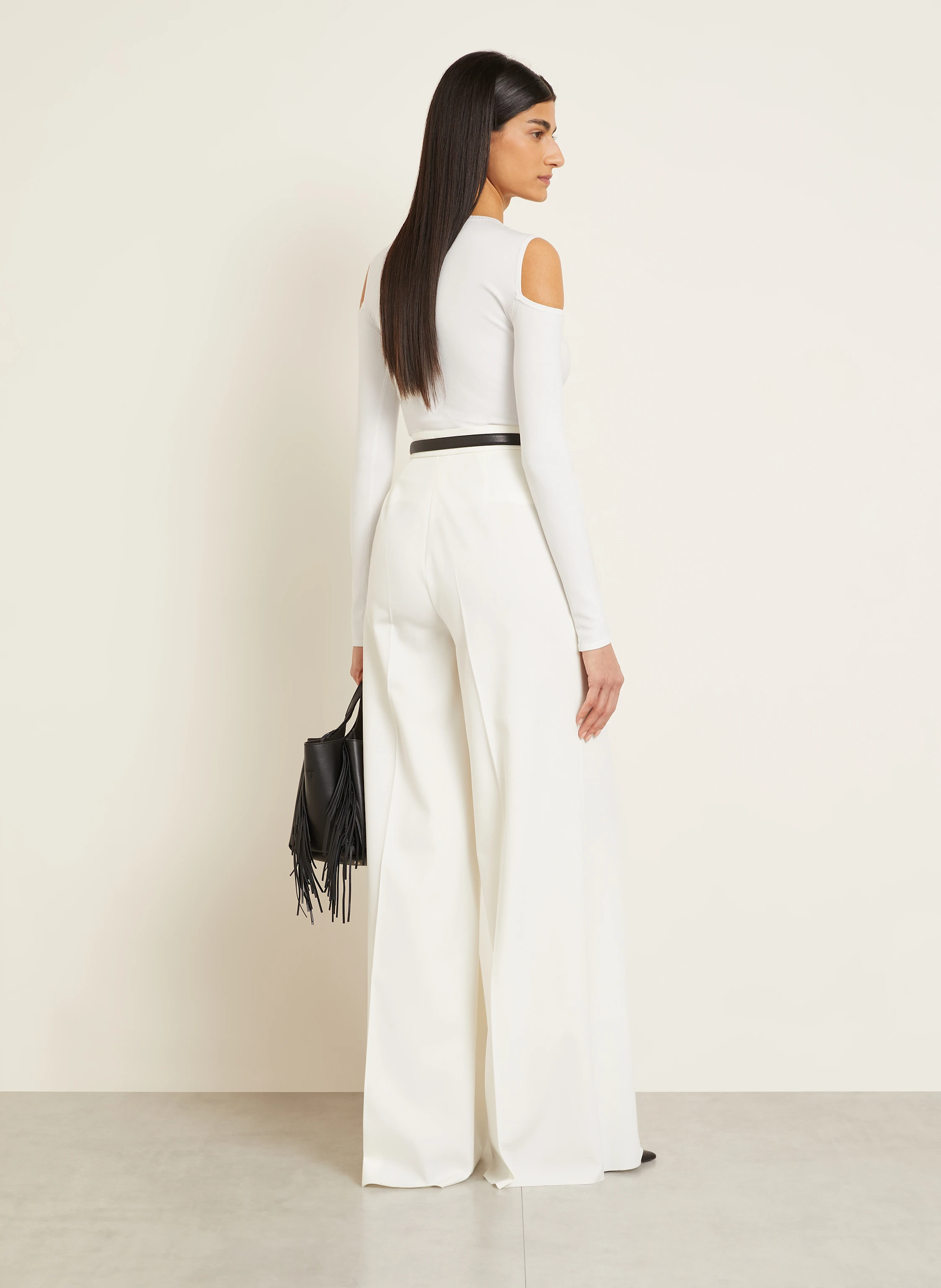 Max Mara Cold-Shoulder-Pullover VIK