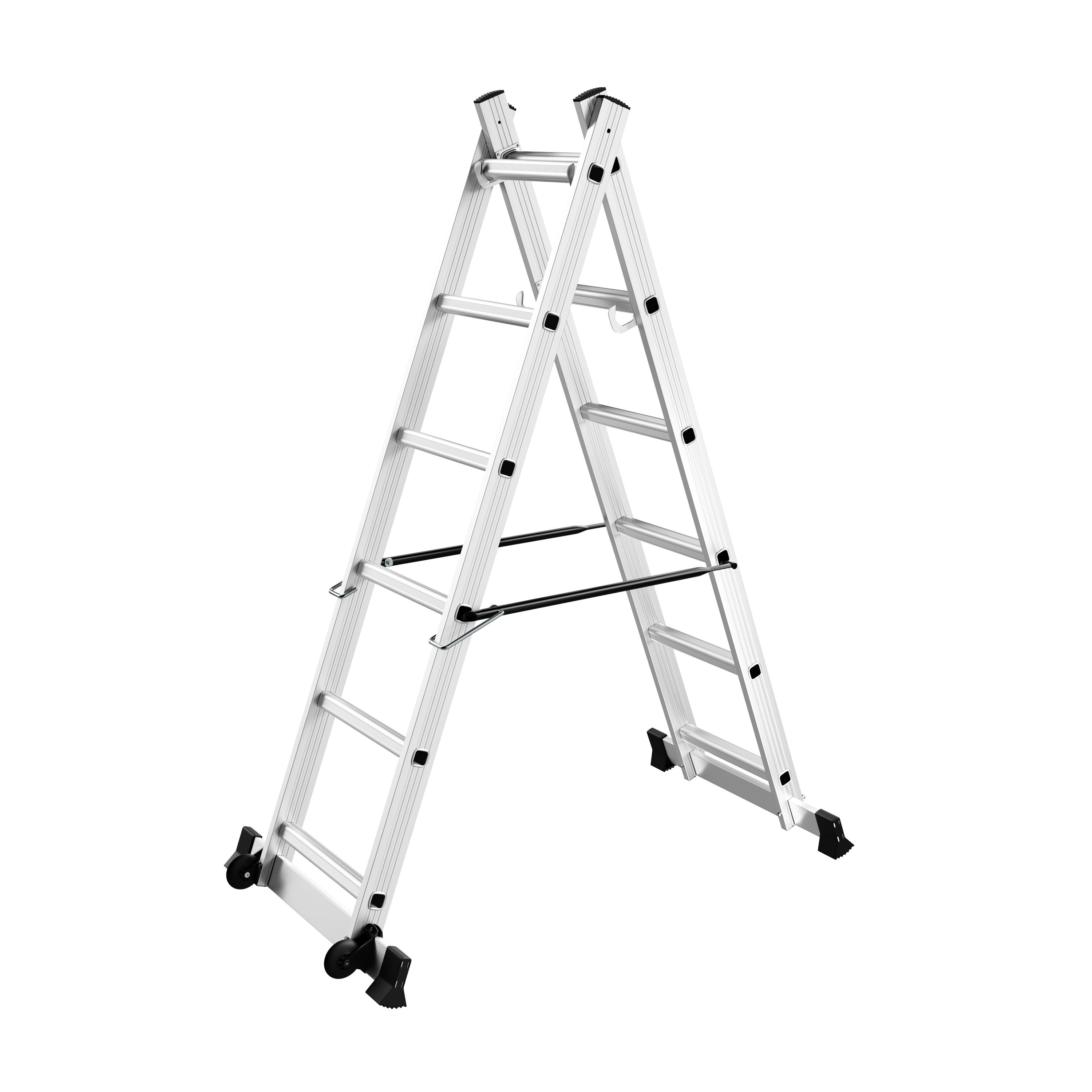 Leiter Gerüst multifunktional Aluminium