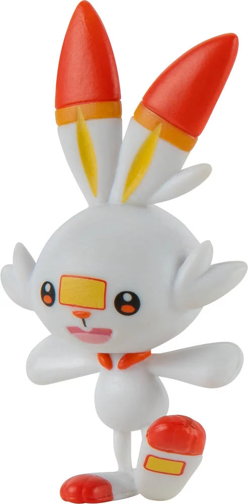POKEMON CEINTURE QUICK BALL, PREMIER BALL ET SCORBUNNY W9