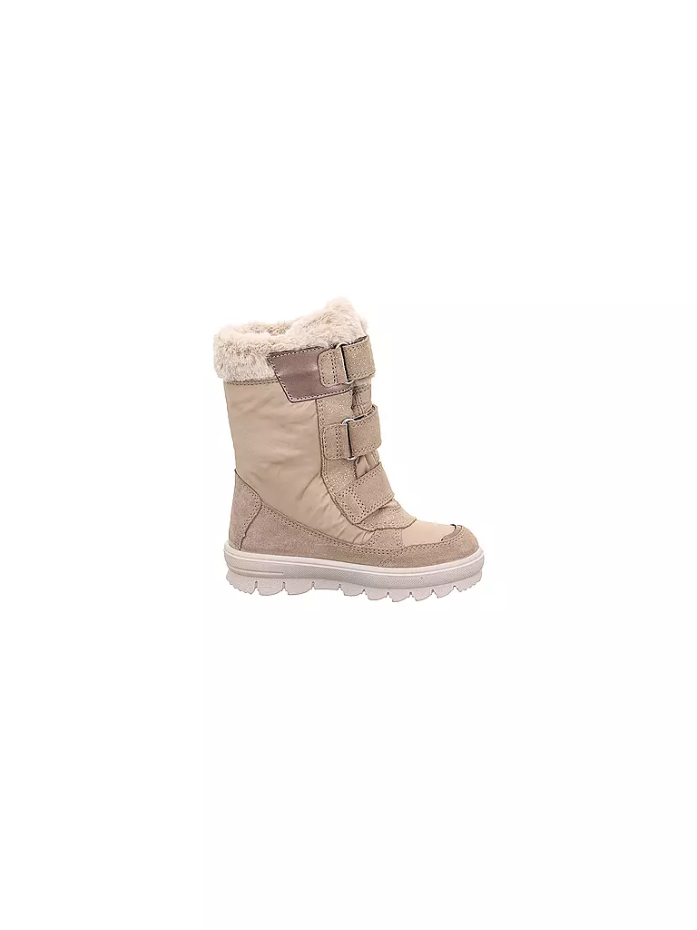 SUPERFIT Mädchen Stiefel beige