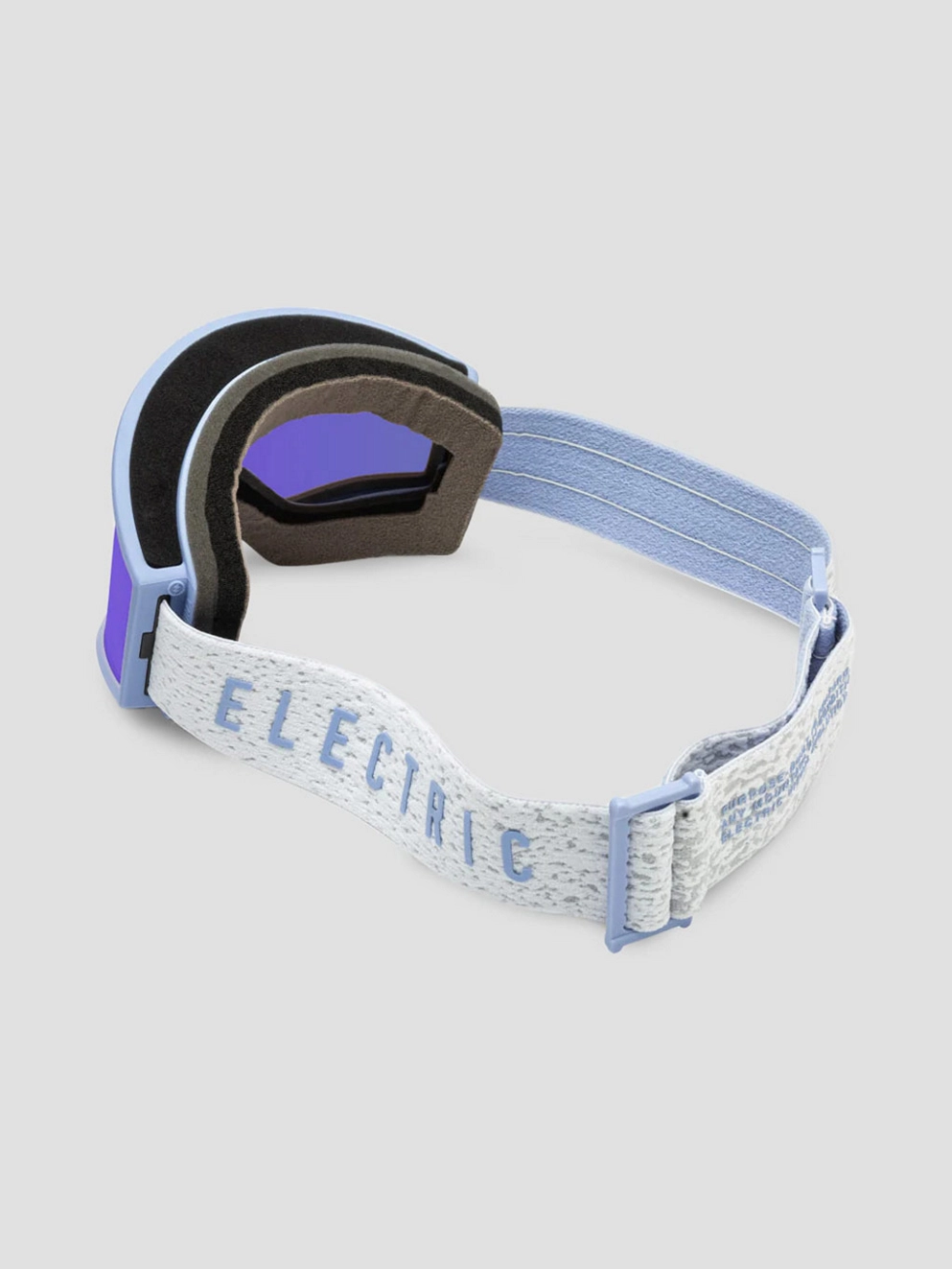 Electric Kleveland S Orchid Speckle Goggle purple chrome