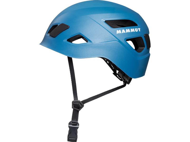 MAMMUT Kletterhelm Skywalker 3.0 Blau Vielseitiger Hybridschalenhelm