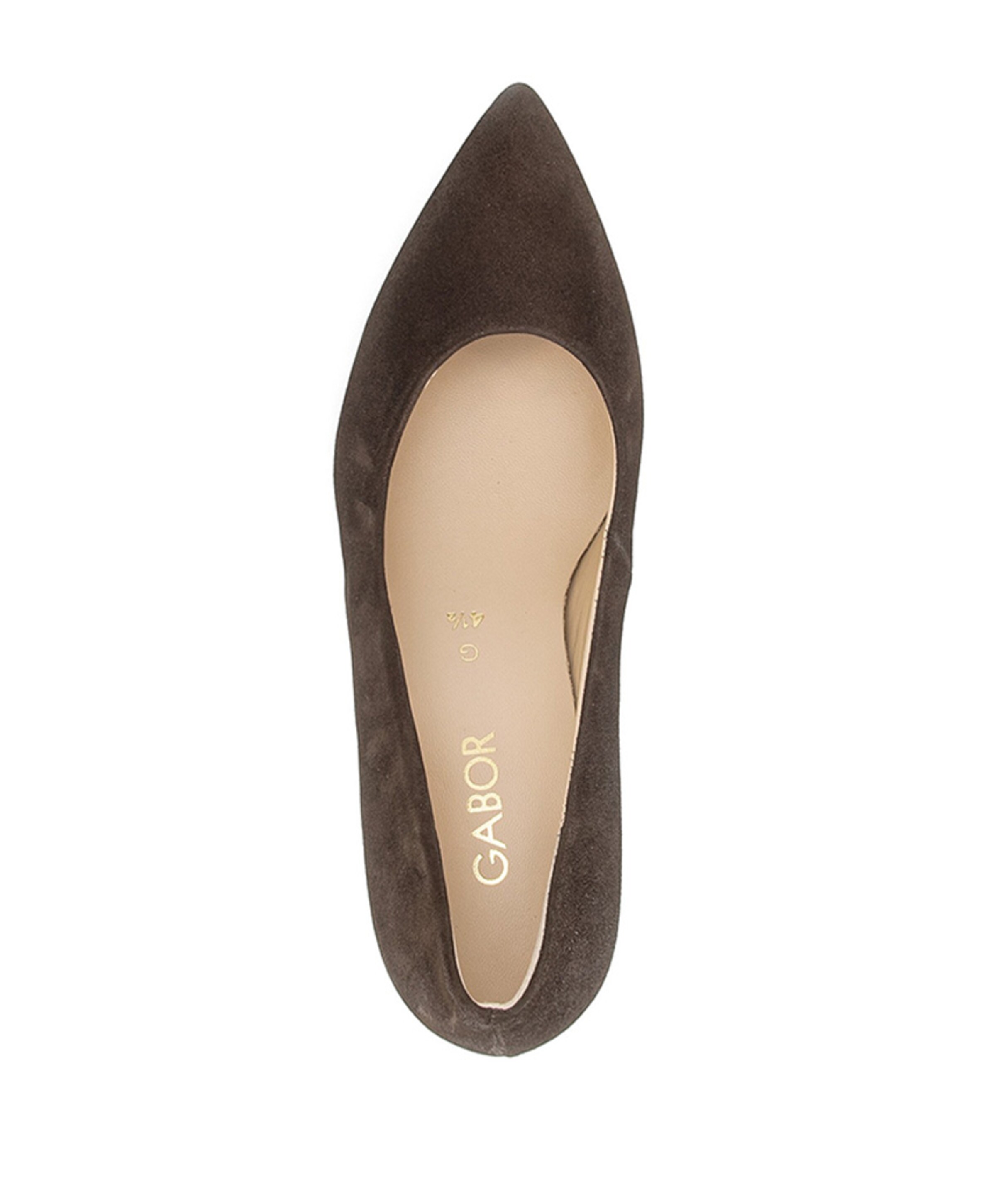 Gabor dames pumps bruin