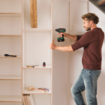 Bosch 18V klopboormachine brushless AdvancedImpact (zonder accu)