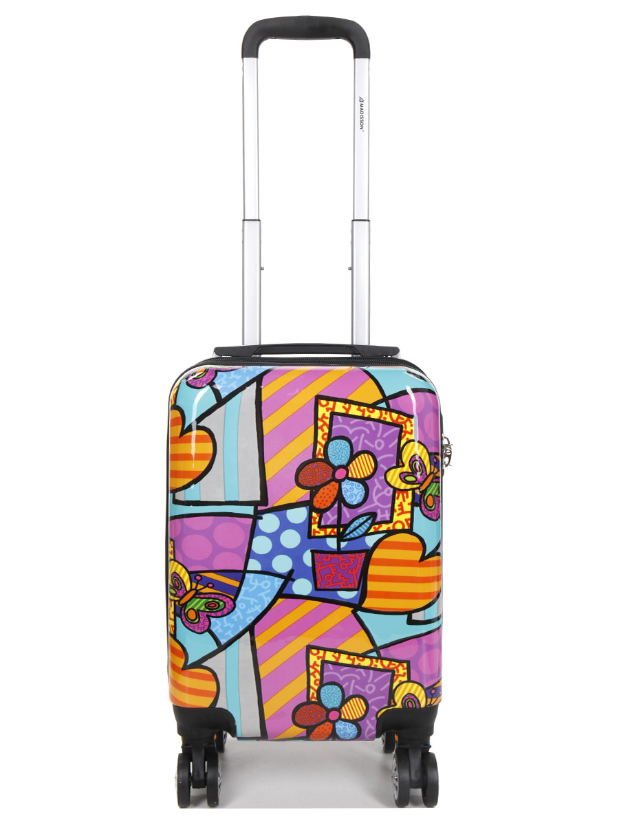 Ensemble 4 valises Madisson Pop Patchwork et vanity