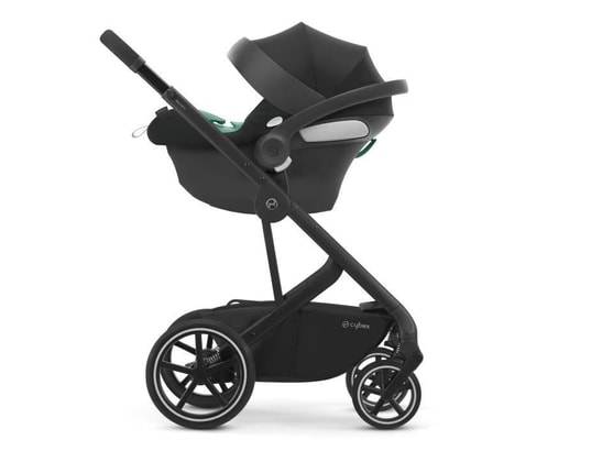 CYBEX - Base pour siège auto Siege auto aton b2 i-size + base one - 0-24 mois - volcano b...