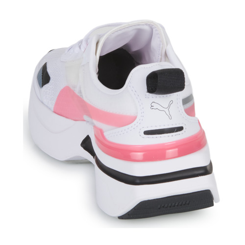 Puma - KOSMO RIDER WNS - Blanc / Rose