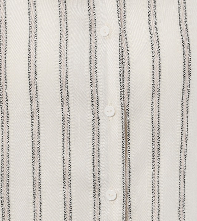 Aniston CASUAL Hemdbluse , mit Glitzerfäden verzierten Streifen