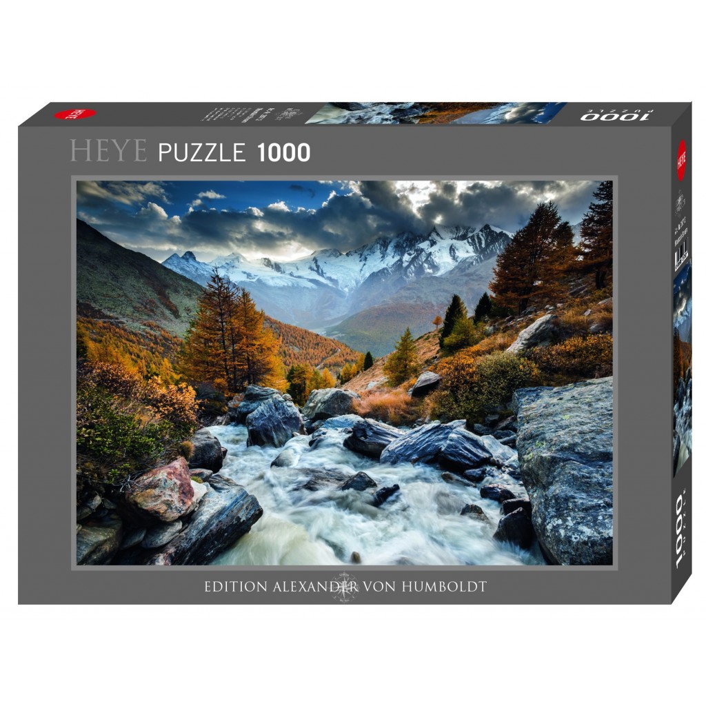 Puzzle - Mountain Stream - 1000 pièces