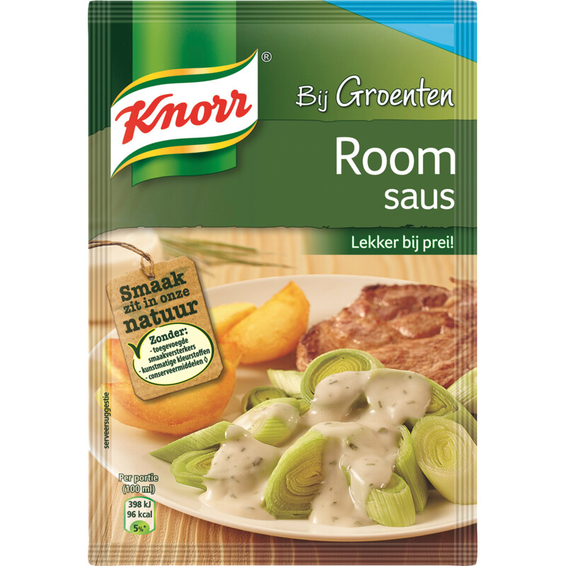Knorr Mix roomsaus