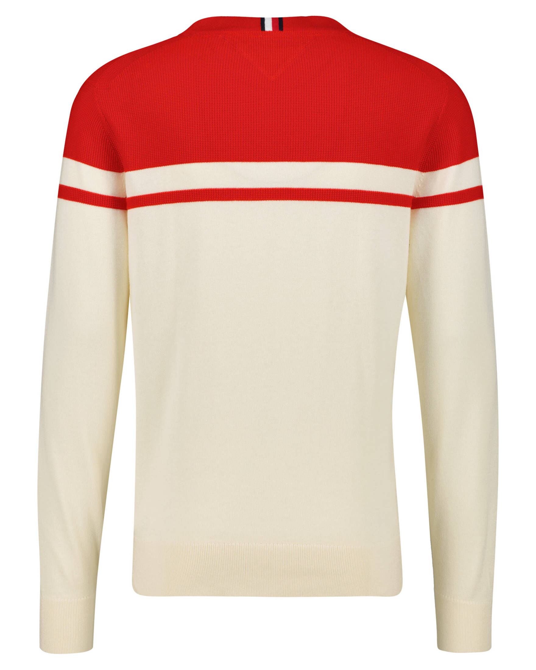 Tommy Hilfiger| Herren Strickpullover COLORBLOCK GRAPHIC C NK SWEATER Langarm