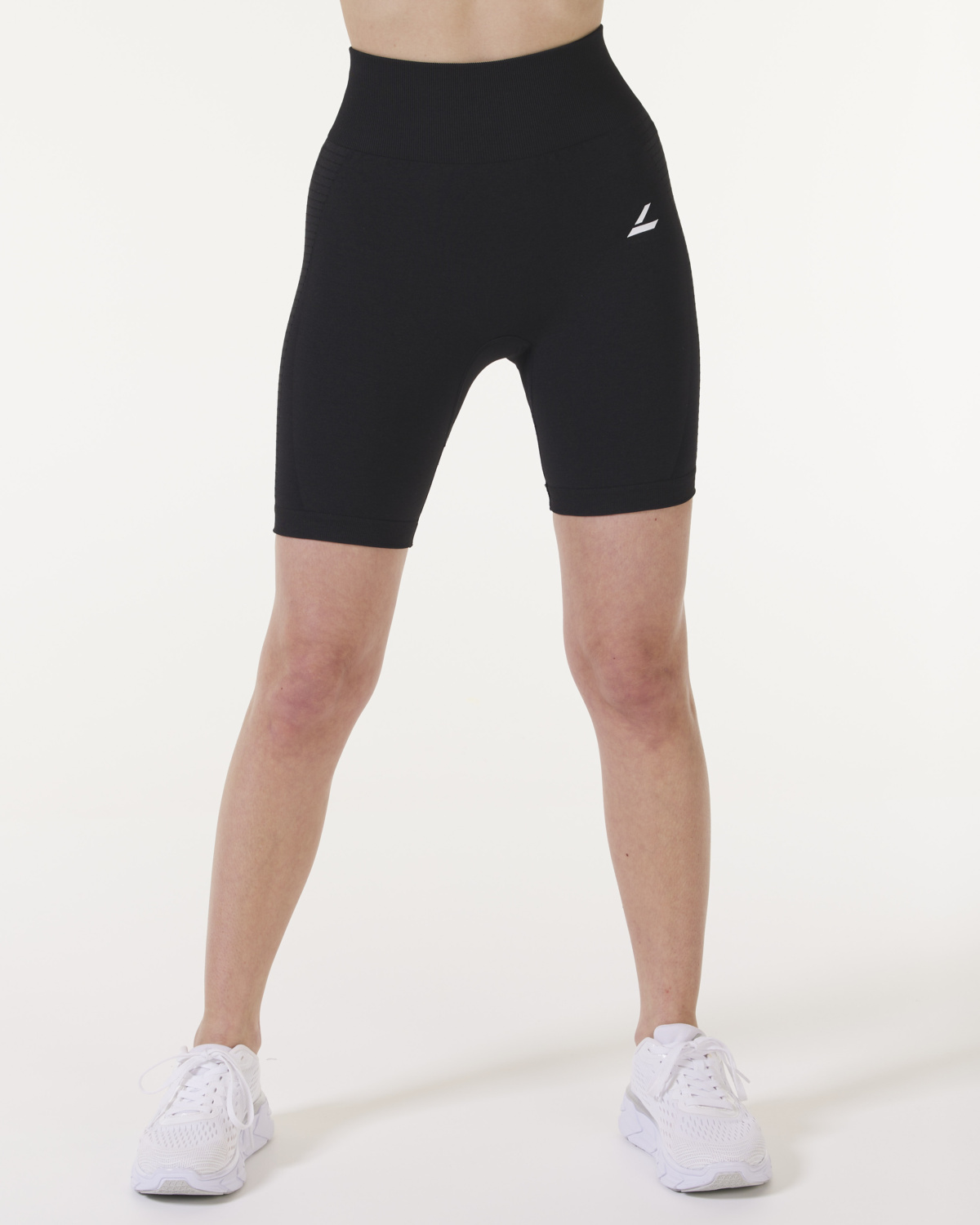 LEVITY Solar Seamless Shorts Black
