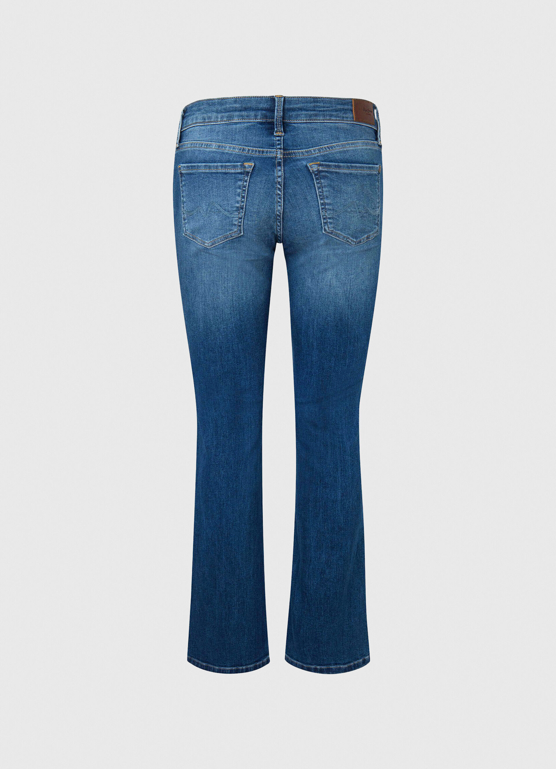 CALÇA JEANS PICCADILLY FIT SLIM COM ELASTANO MÉDIO - jeans