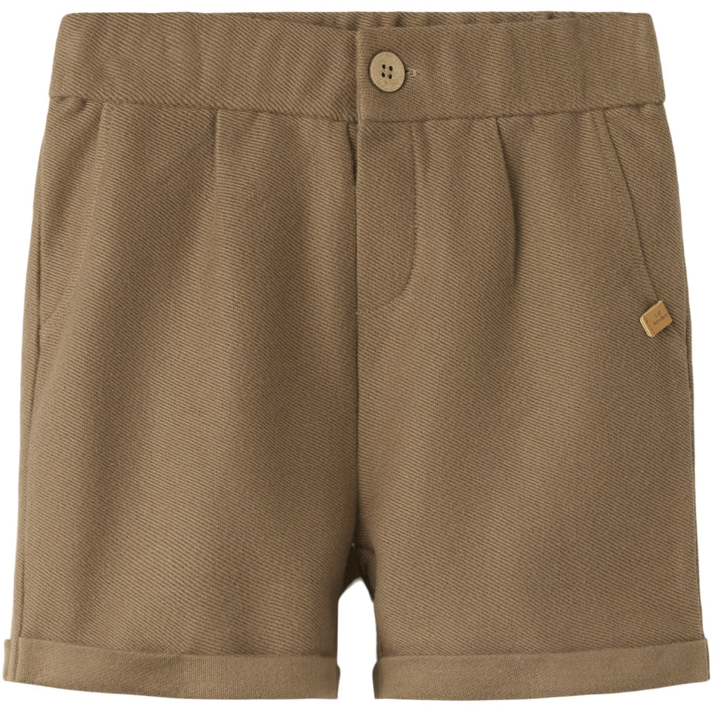 Køb Lil'Atelier Shitake Nmmkaleo Fir Shorts Lil