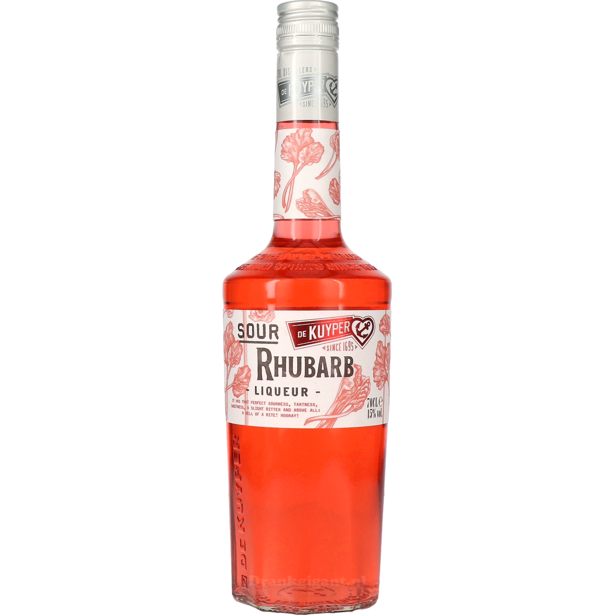 De Kuyper Sour Rhubarb 70 cl