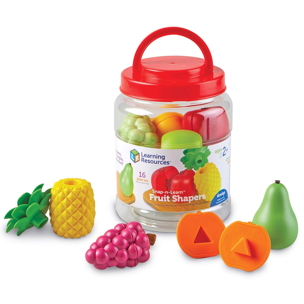 Lernmaterialien Snap-N-Learn Fruchtformen Spielzeugessen