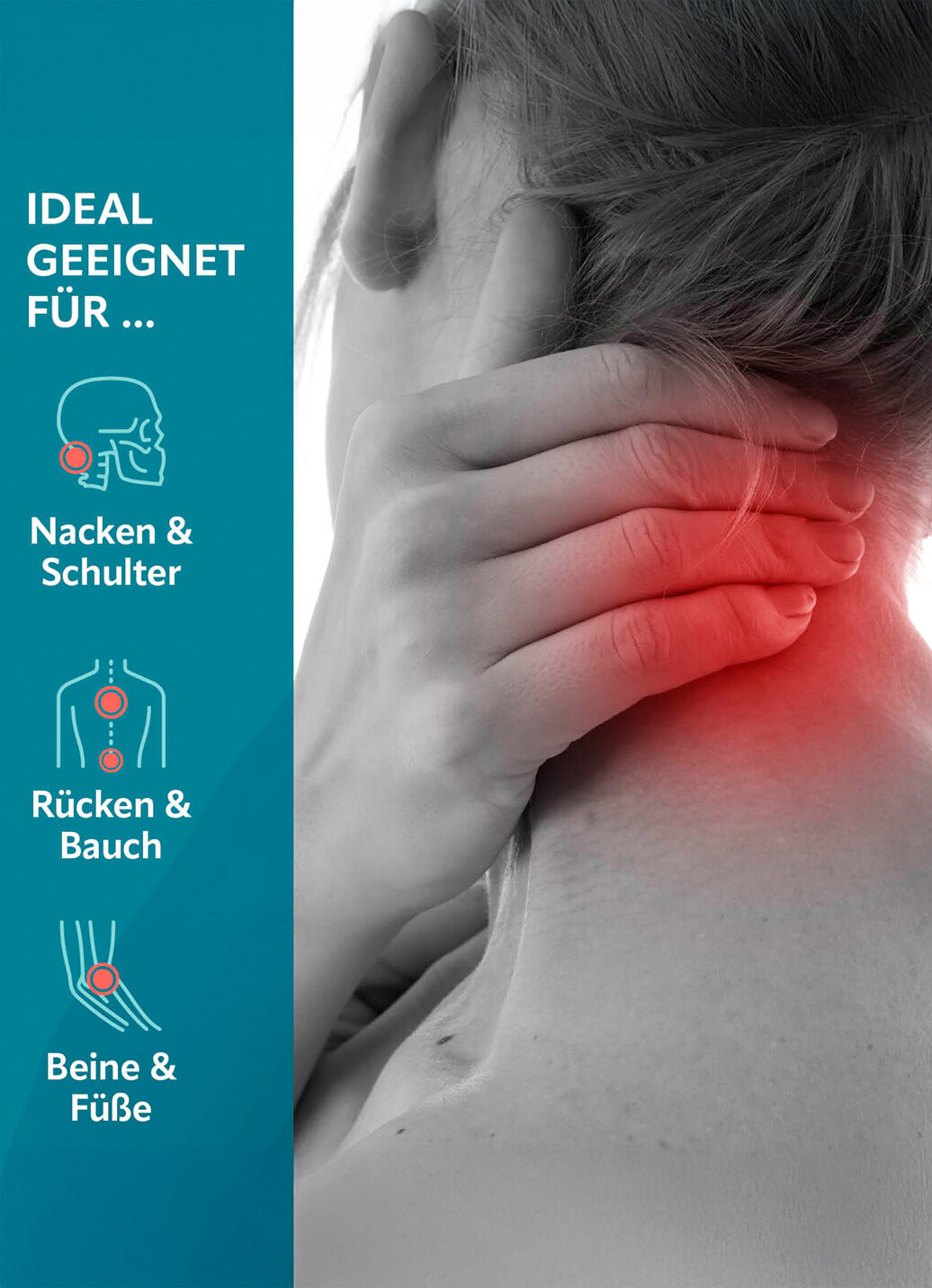 Vitalmaxx Shiatsu-Massagegerät