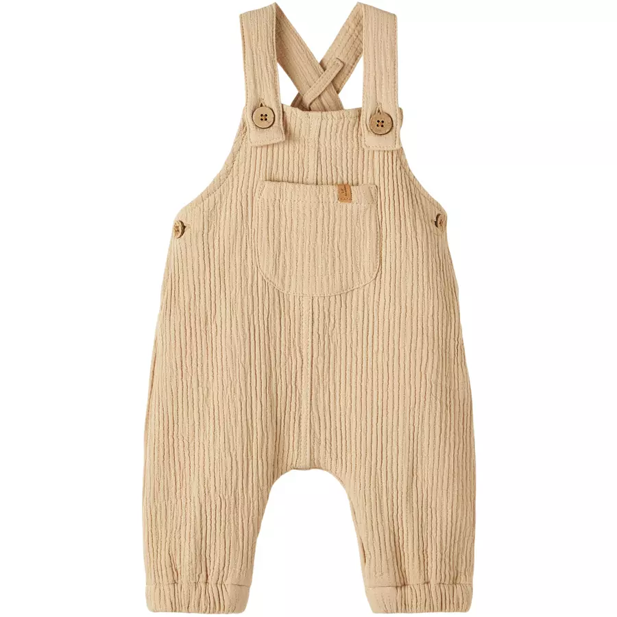 Lil'Atelier Latzhose Nbmrino Warm Sand