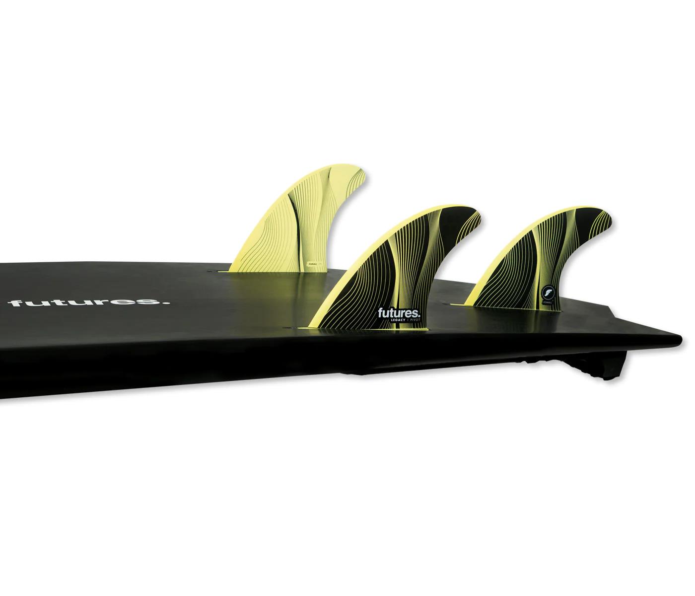 Futures P3 Legacy Series - Yellow - Thruster - XS