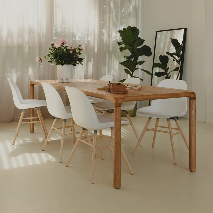 Zuiver - Storm Esstisch 160 x 90 cm, Esche