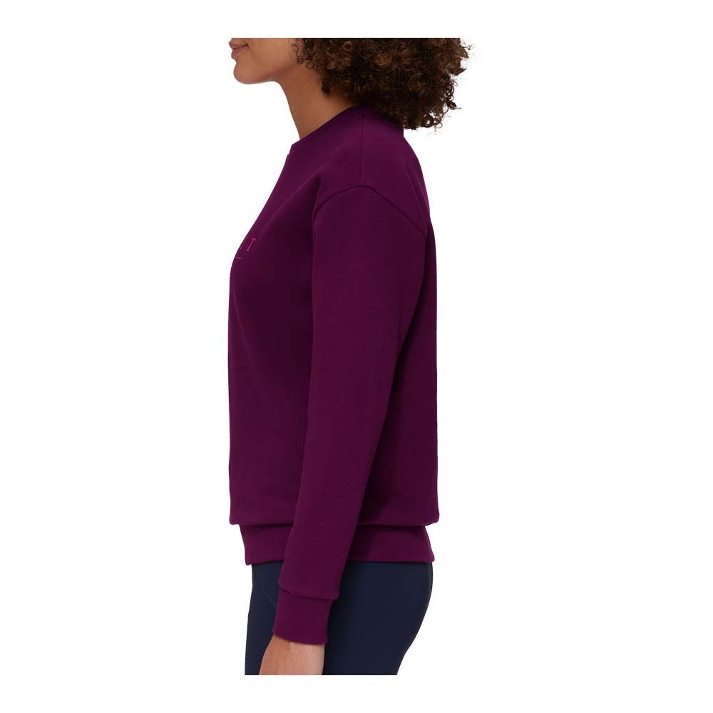 Mammut CORE CREW NECK - Sweat Femme grape