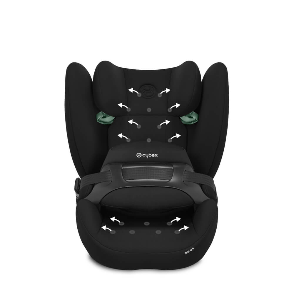 Kindersitz PALLAS B i-Size Pure Black black