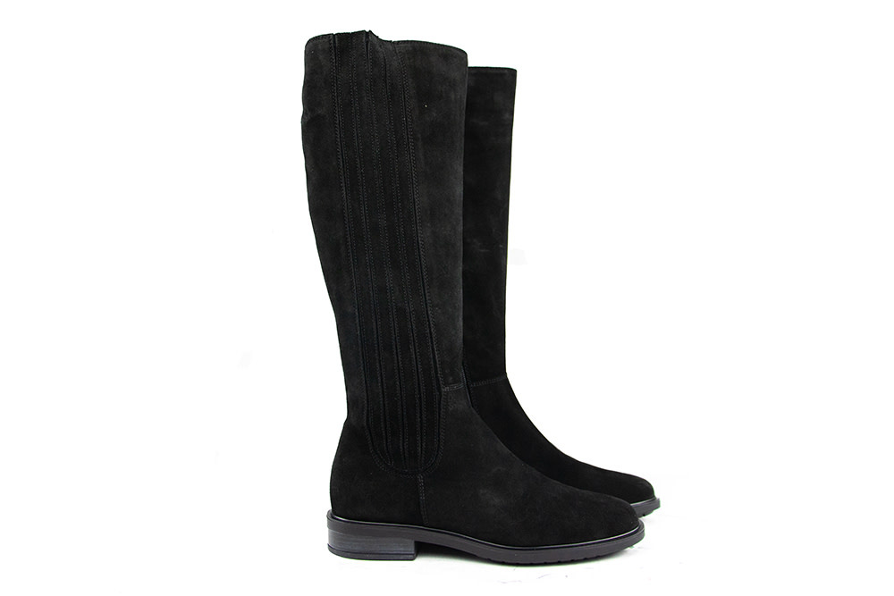 DL Sport Laars Nero Velour