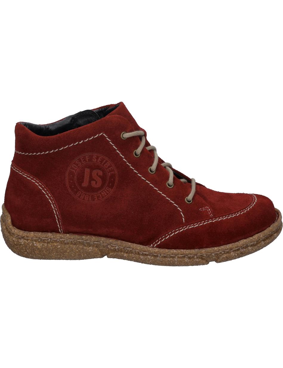 Stiefelette Neele 01, rot
