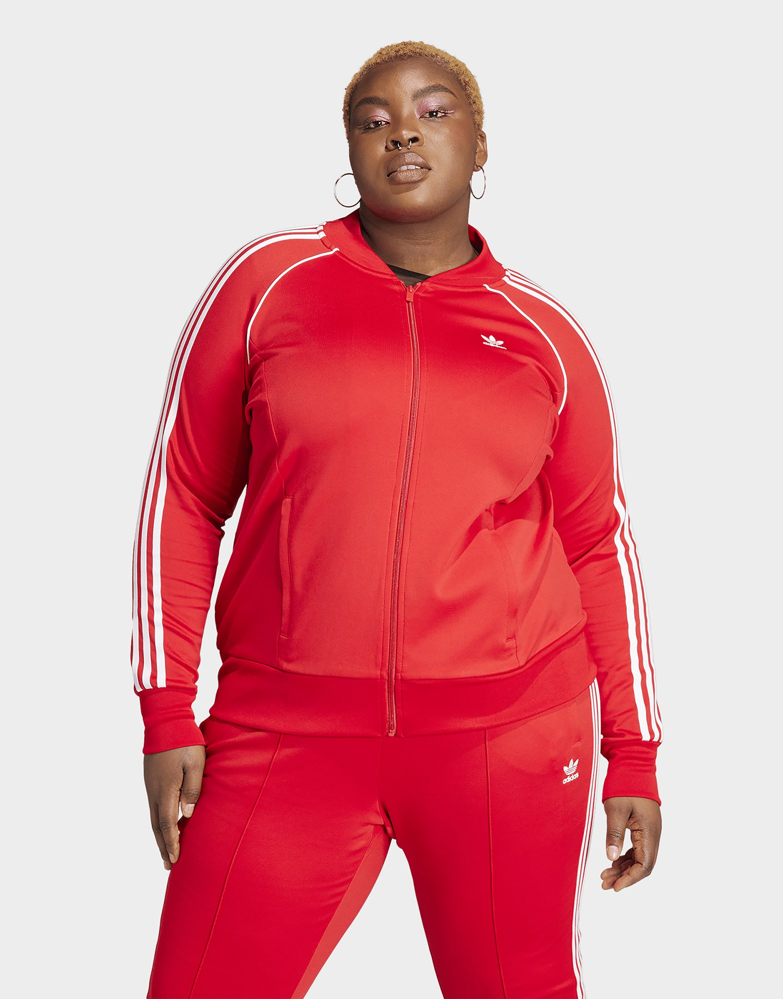 adidas Originals Veste de survêtement Adicolor Classics SST (Grandes tailles)