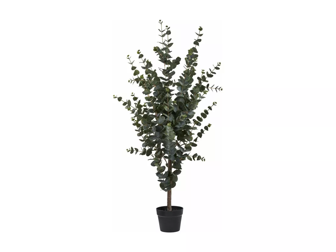 Plante artificielle vert Eucalyptus 120 cm