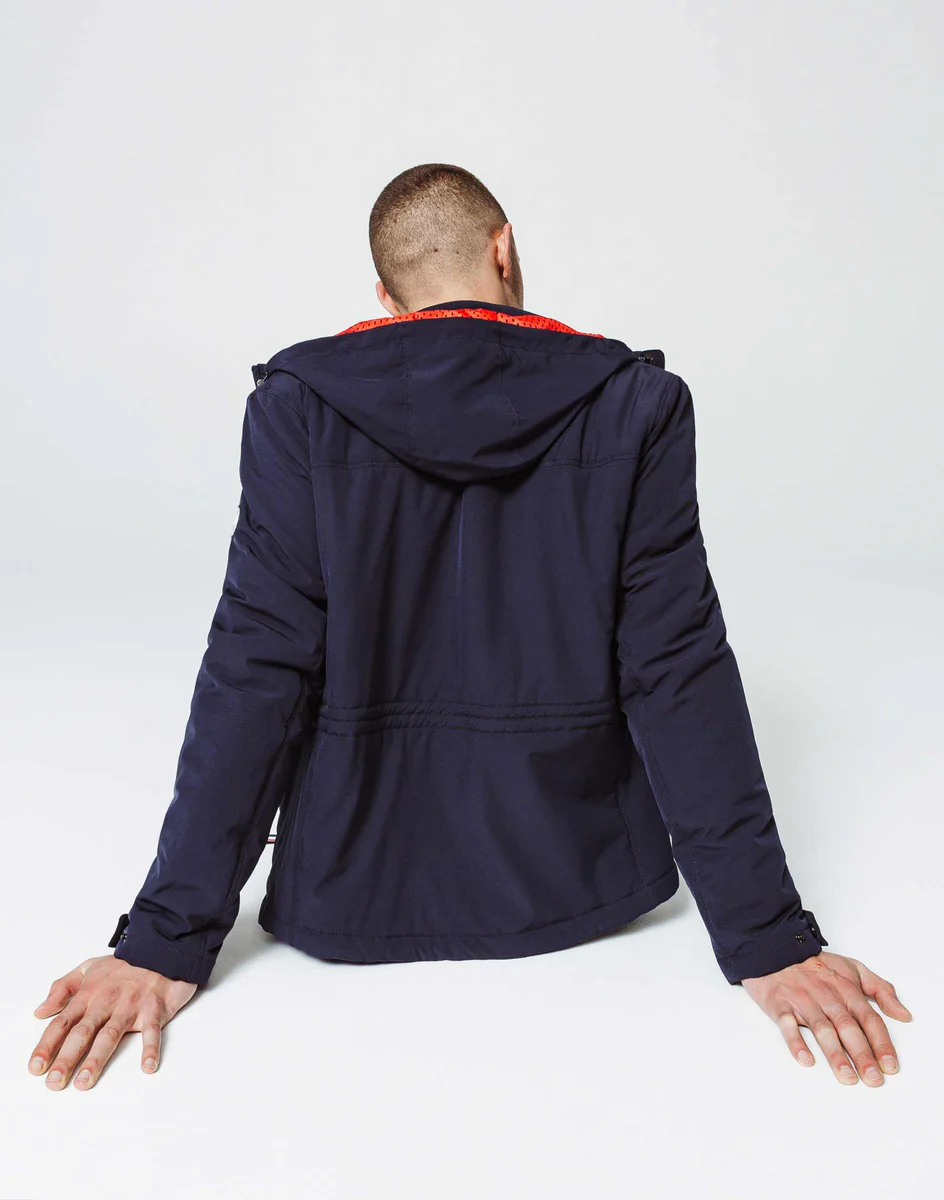 Blouson Droit Marine
