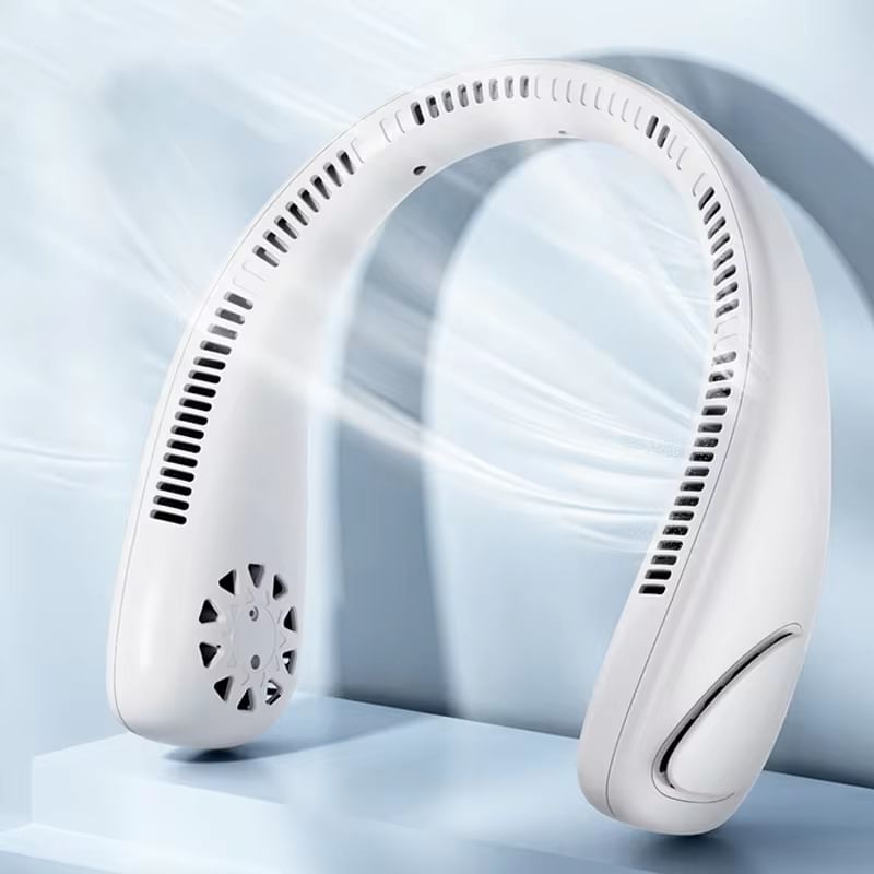 HOMTEC - USB oplaadbare nekventilator (verschillende uitvoeringen)