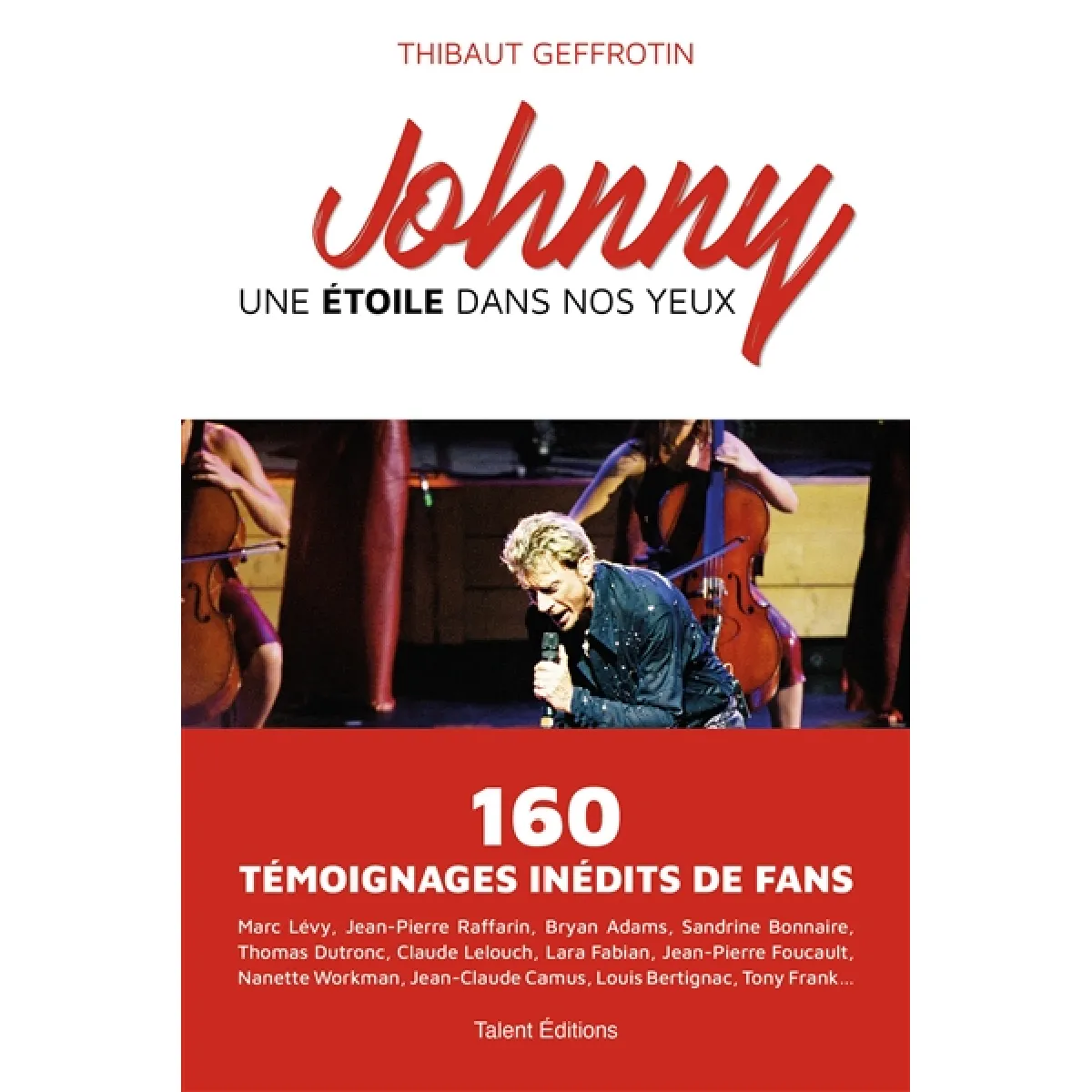 Johnny : une étoile dans nos yeux · Occasion
