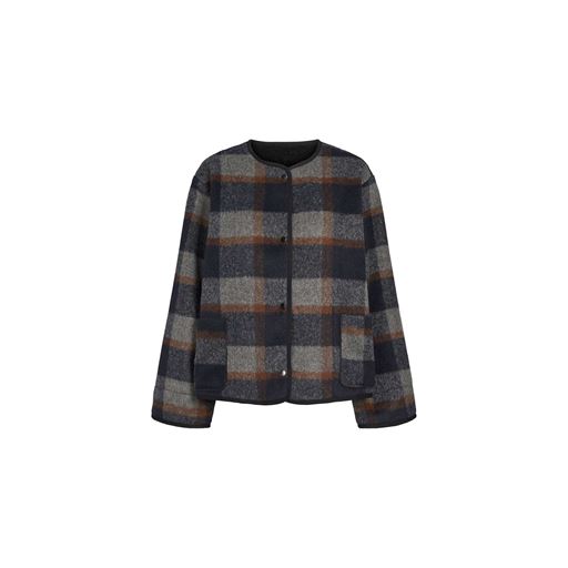 Lollys Laundry Yarra Jakke, Check Print, S