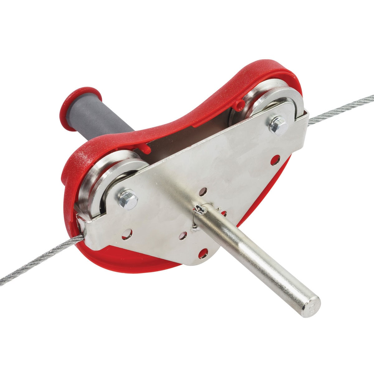 KBT ZipLine 30 m, inkl Monkey Swing<br>Den originale Zip line til barn!