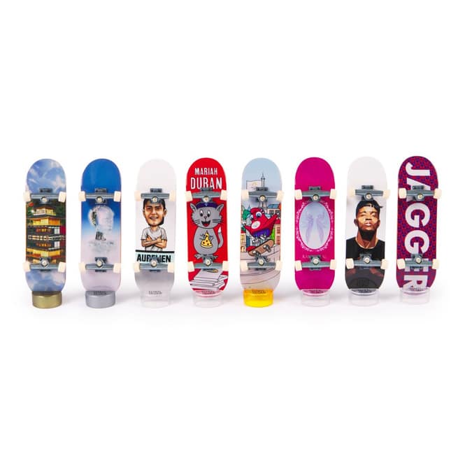 Tech Deck - Competition Legends 8er Pack