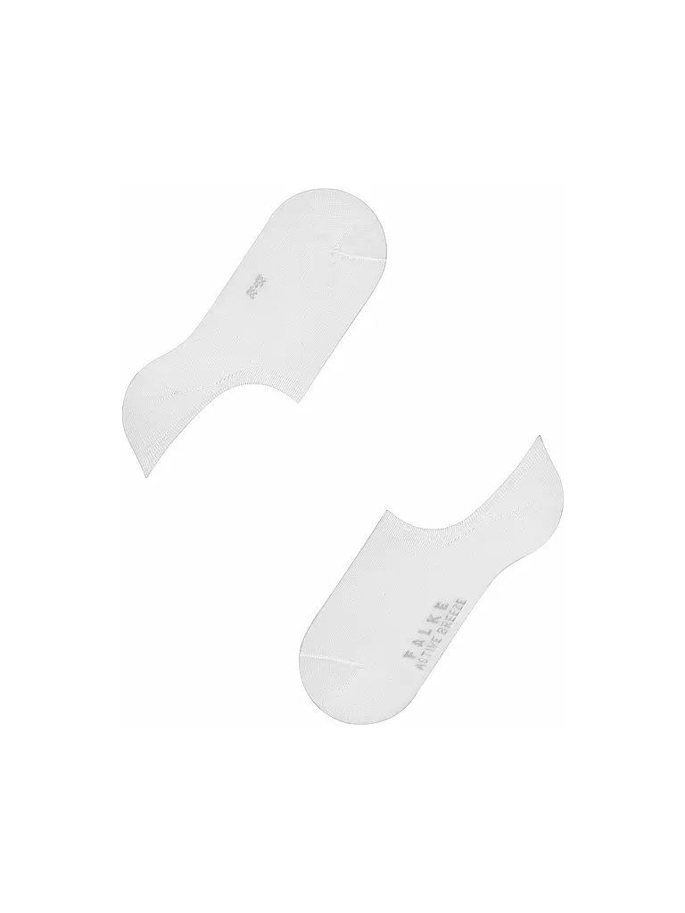 FALKE Damen Füsslinge Active Breeze weiss