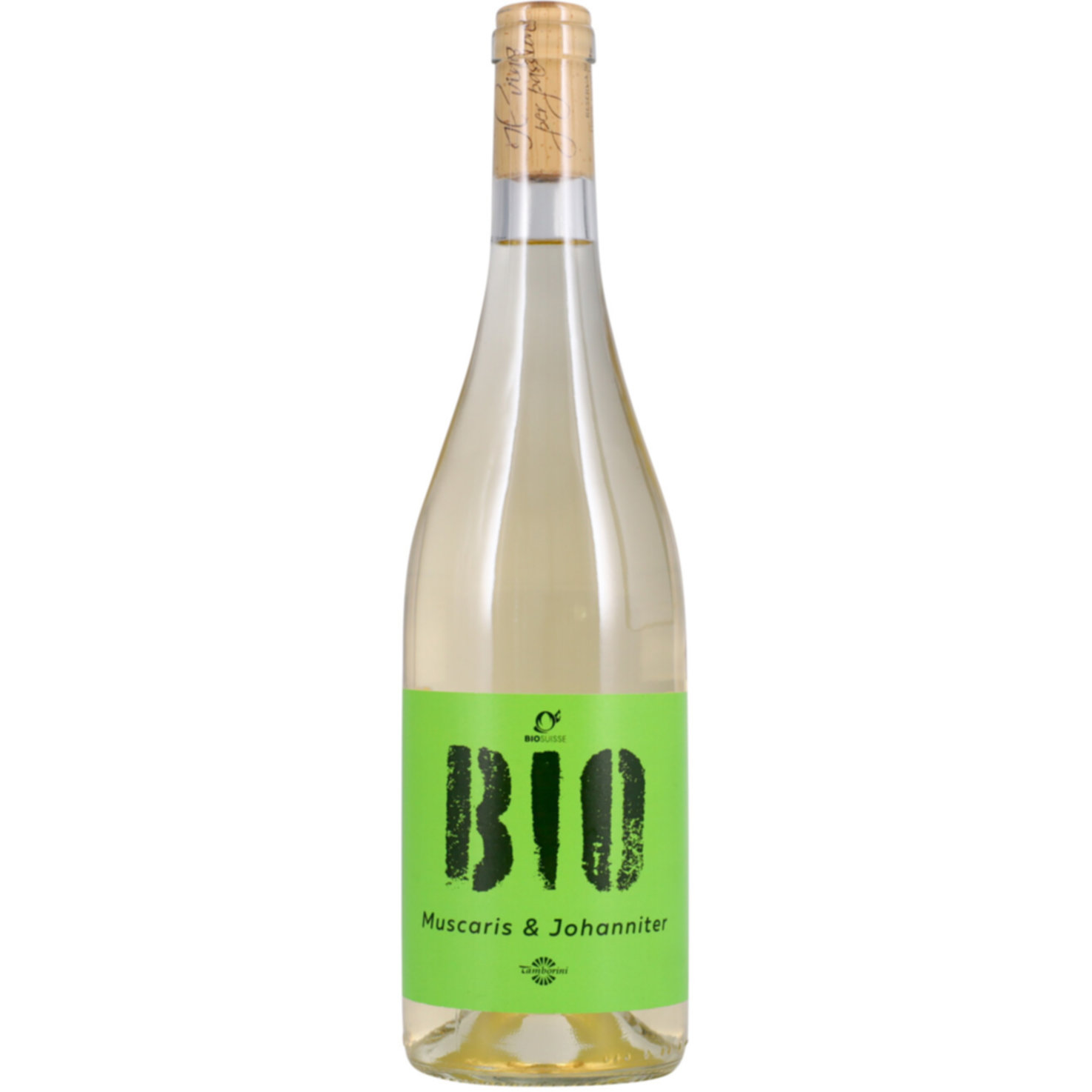 Svizzera Italiana IGT BIO Muscaris & Johanniter Vini Tamborini -75cl