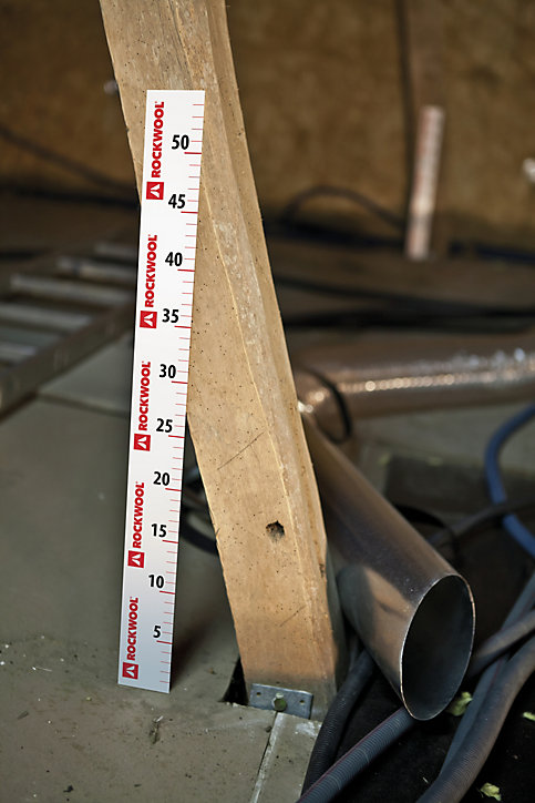 Laine de roche en vrac Rockwool Rockair 2 20kg (vendu au sachet)